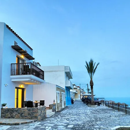 Mare Mit Meerblick Apartment Myrtos (Crete)